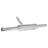 LGP Indore W-Logo Thunderbird chrome motorcycle silencer

