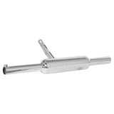 LGP Indore W-Logo Thunderbird chrome motorcycle silencer

