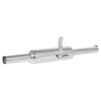 LGP Indore W-Logo motorcycle silencer silver and black

