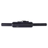 LGP Indore W-Logo motorcycle silencer silver and black

