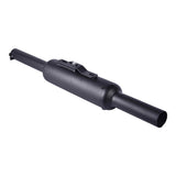 LGP Indore W-Logo motorcycle silencer silver and black

