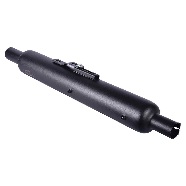 LGP universal motorcycle silencer replica chrome finish