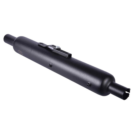 LGP universal motorcycle silencer replica chrome finish