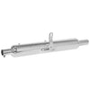 LGP universal motorcycle silencer replica chrome finish
