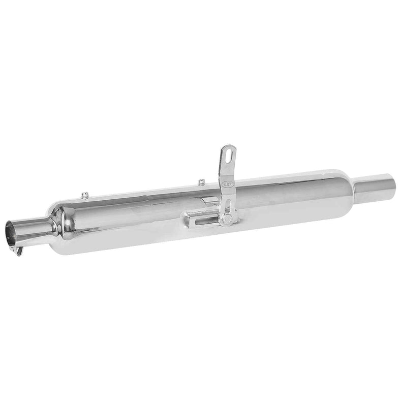 LGP universal motorcycle silencer replica chrome finish