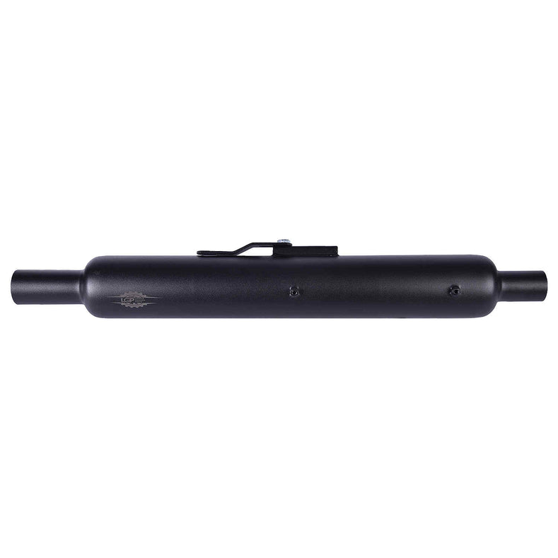 LGP universal motorcycle silencer replica chrome finish