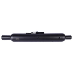 LGP universal motorcycle silencer replica chrome finish