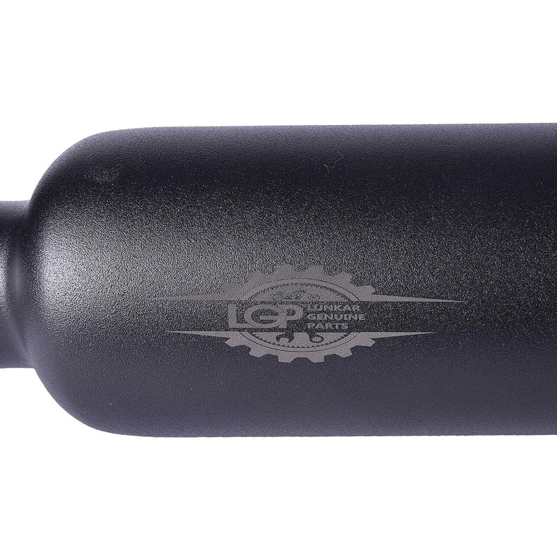 LGP universal motorcycle silencer replica chrome finish