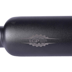 LGP universal motorcycle silencer replica chrome finish