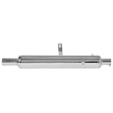 LGP universal motorcycle silencer replica chrome finish