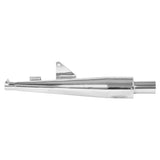 LGP WB1 universal motorcycle exhaust silencer black finish