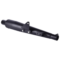 LGP WB1 universal motorcycle exhaust silencer black finish