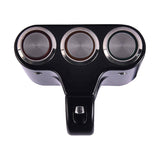 LGP motorcycle triple switch pressing 3 button control panel