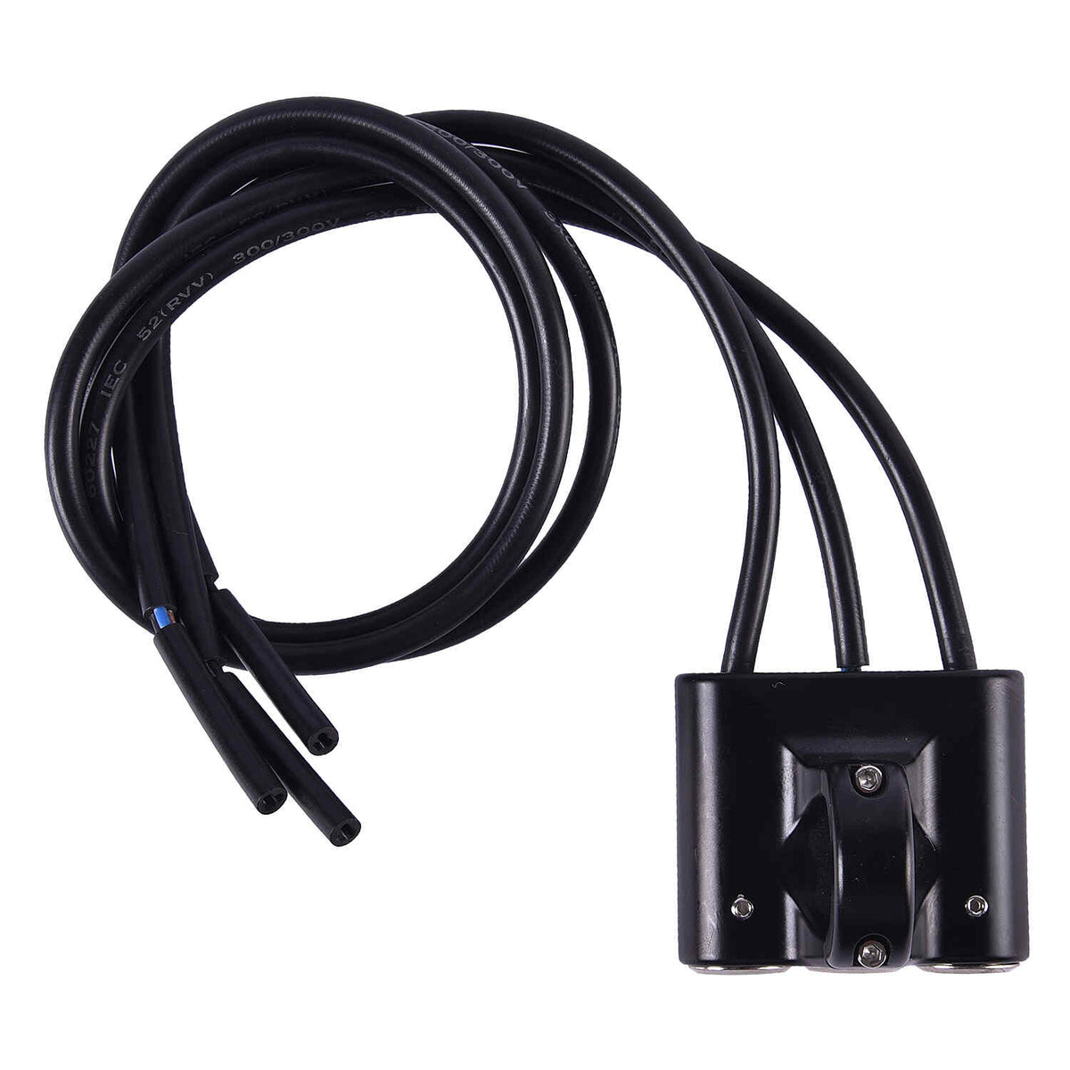 LGP motorcycle triple switch pressing 3 button control panel