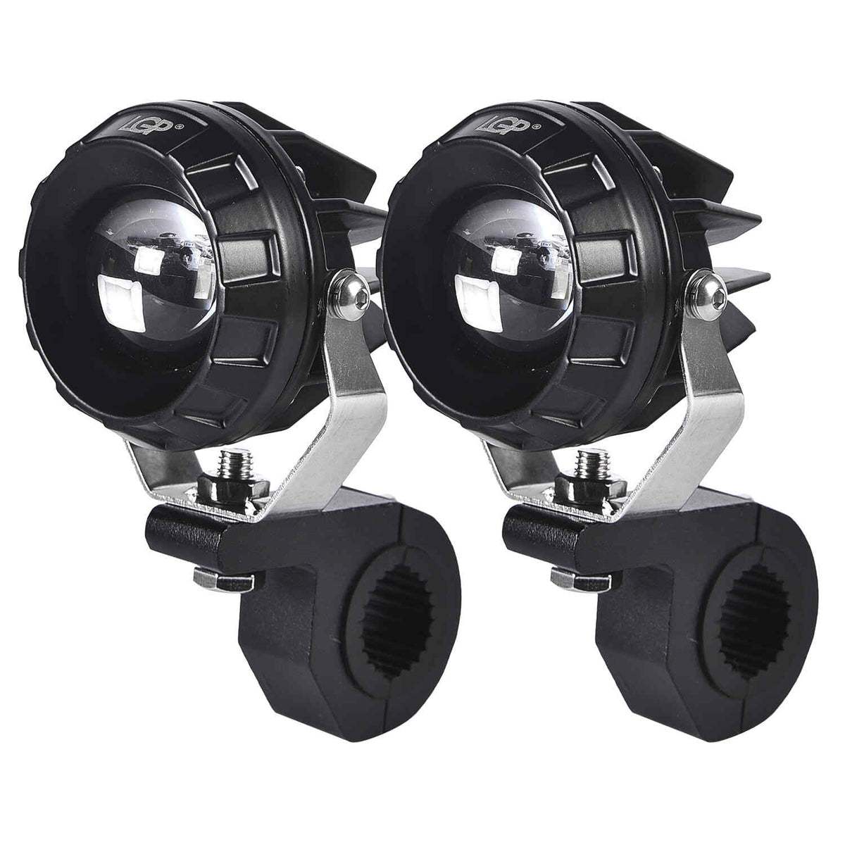 LGP DK330 dual beam motorcycle LED spotlight 60W