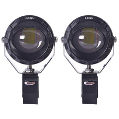 LGP DK330 dual beam motorcycle LED spotlight 60W