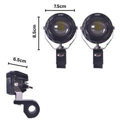 LGP DK330 dual beam motorcycle LED spotlight 60W