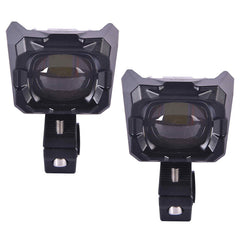 LGP DK34 dual beam motorcycle LED spotlight