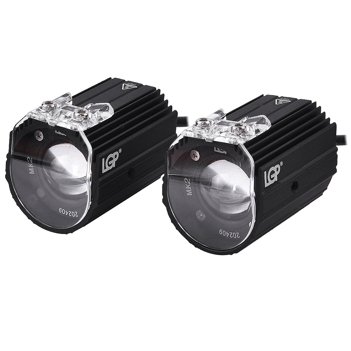 LGP MK02 motorcycle LED spotlight 60W 7000LM