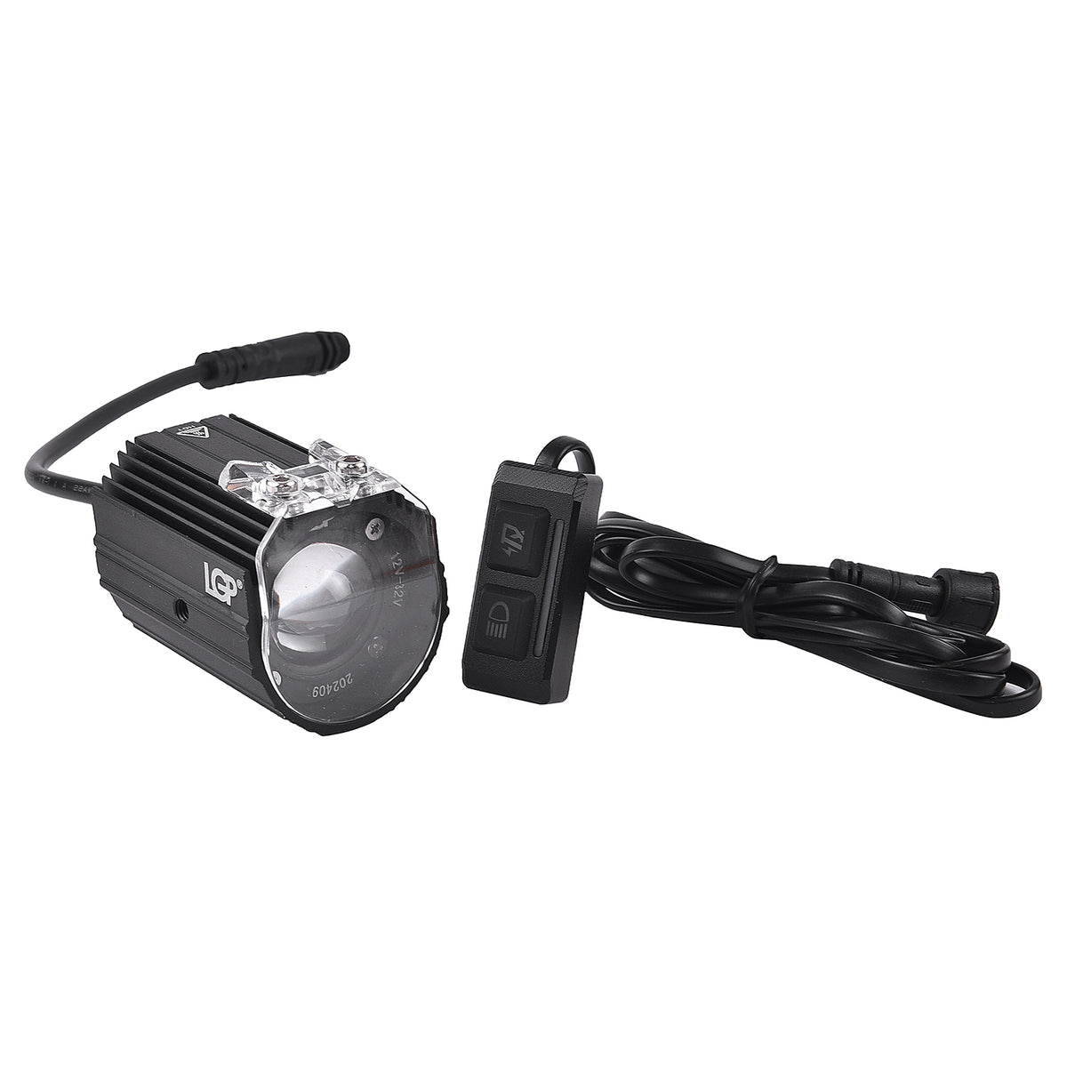 LGP MK02 motorcycle LED spotlight 60W 7000LM