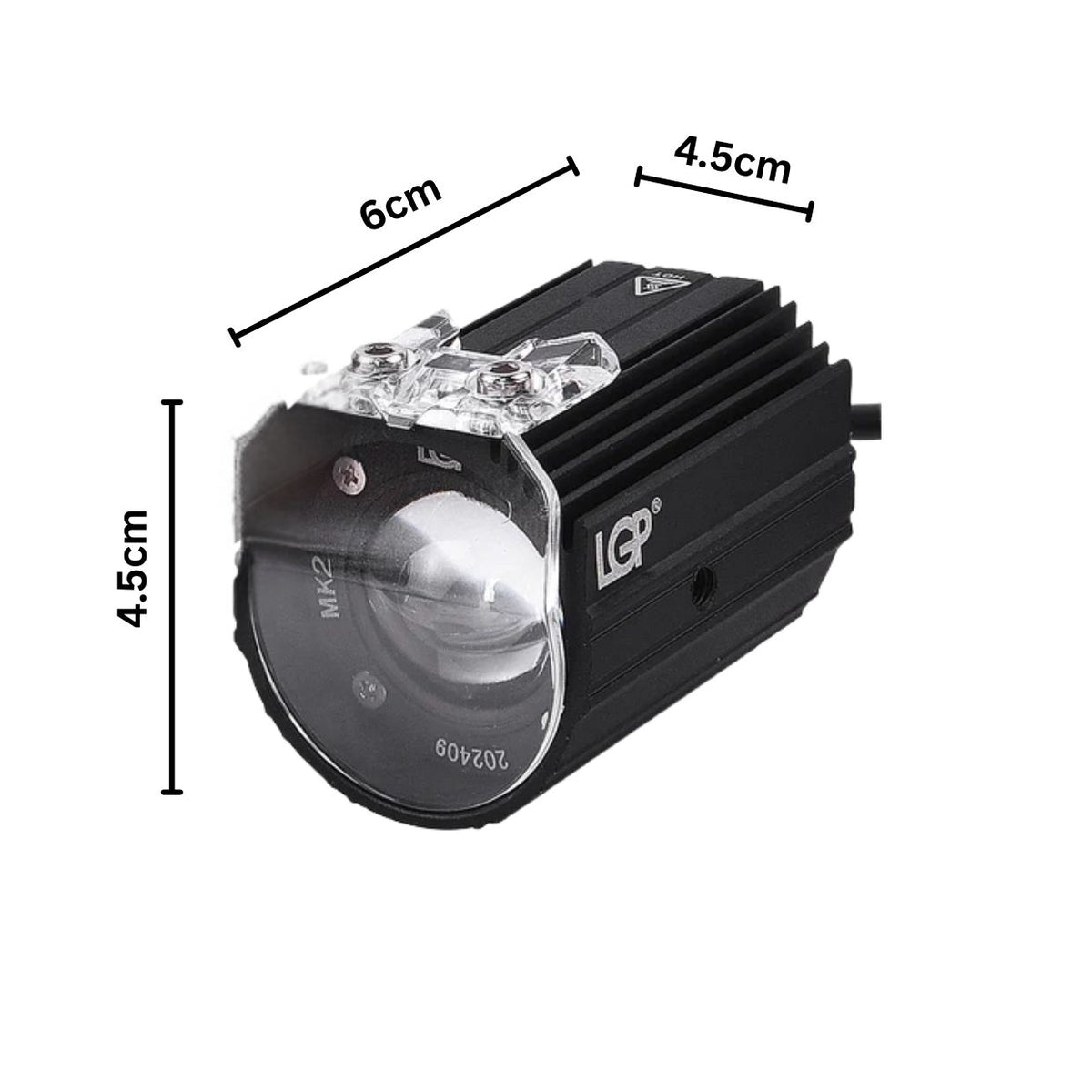 LGP MK02 motorcycle LED spotlight 60W 7000LM