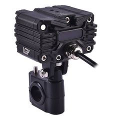 LGP MK05 dual beam motorcycle LED spotlight 80W