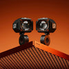 LGP MK07 dual beam motorcycle LED spotlight 80W