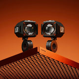 LGP MK07 dual beam motorcycle LED spotlight 80W