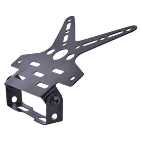 LGP tail tidy installed on motorcycle rear view