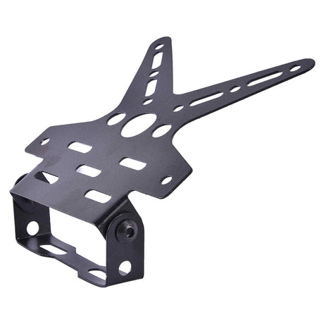 LGP tail tidy installed on motorcycle rear view
