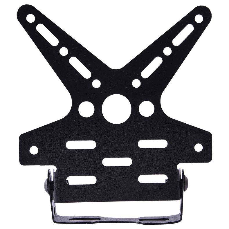 LGP tail tidy installed on motorcycle rear view