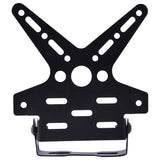 LGP tail tidy installed on motorcycle rear view