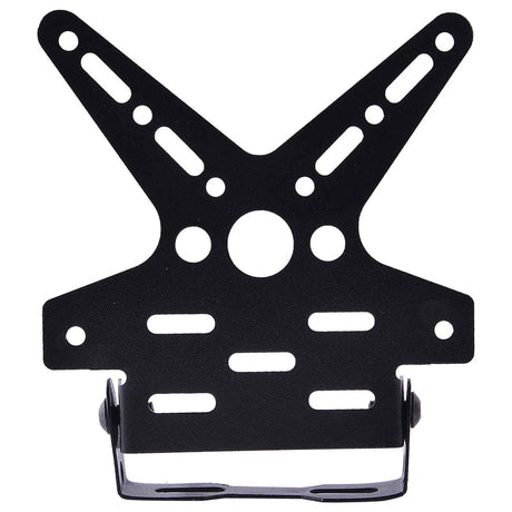 LGP tail tidy installed on motorcycle rear view