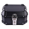 LGP 10L aluminum motorcycle top box black variant
