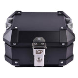 LGP 10L aluminum motorcycle top box black variant