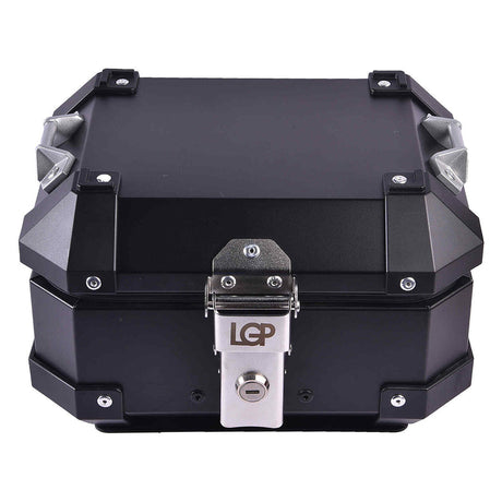 LGP 10L aluminum motorcycle top box black variant