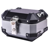 LGP 10L aluminum motorcycle top box black variant