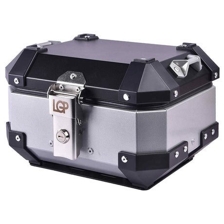 LGP 10L aluminum motorcycle top box black variant