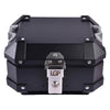LGP 10L aluminum motorcycle top box black variant