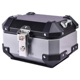 LGP 10L aluminum motorcycle top box black variant