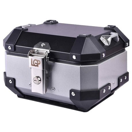 LGP 10L aluminum motorcycle top box black variant