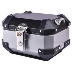 LGP 10L aluminum motorcycle top box black variant