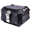 LGP 10L aluminum motorcycle top box black variant