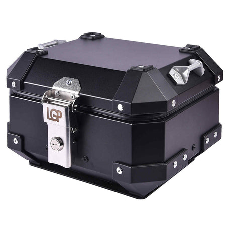 LGP 10L aluminum motorcycle top box black variant