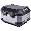 LGP 10L aluminum motorcycle top box black variant