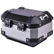 LGP 10L aluminum motorcycle top box black variant