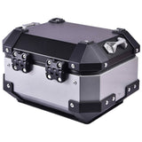 LGP 10L aluminum motorcycle top box black variant