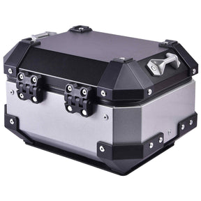 LGP 10L aluminum motorcycle top box black variant