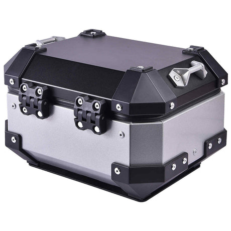 LGP 10L aluminum motorcycle top box black variant