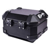 LGP 10L aluminum motorcycle top box black variant